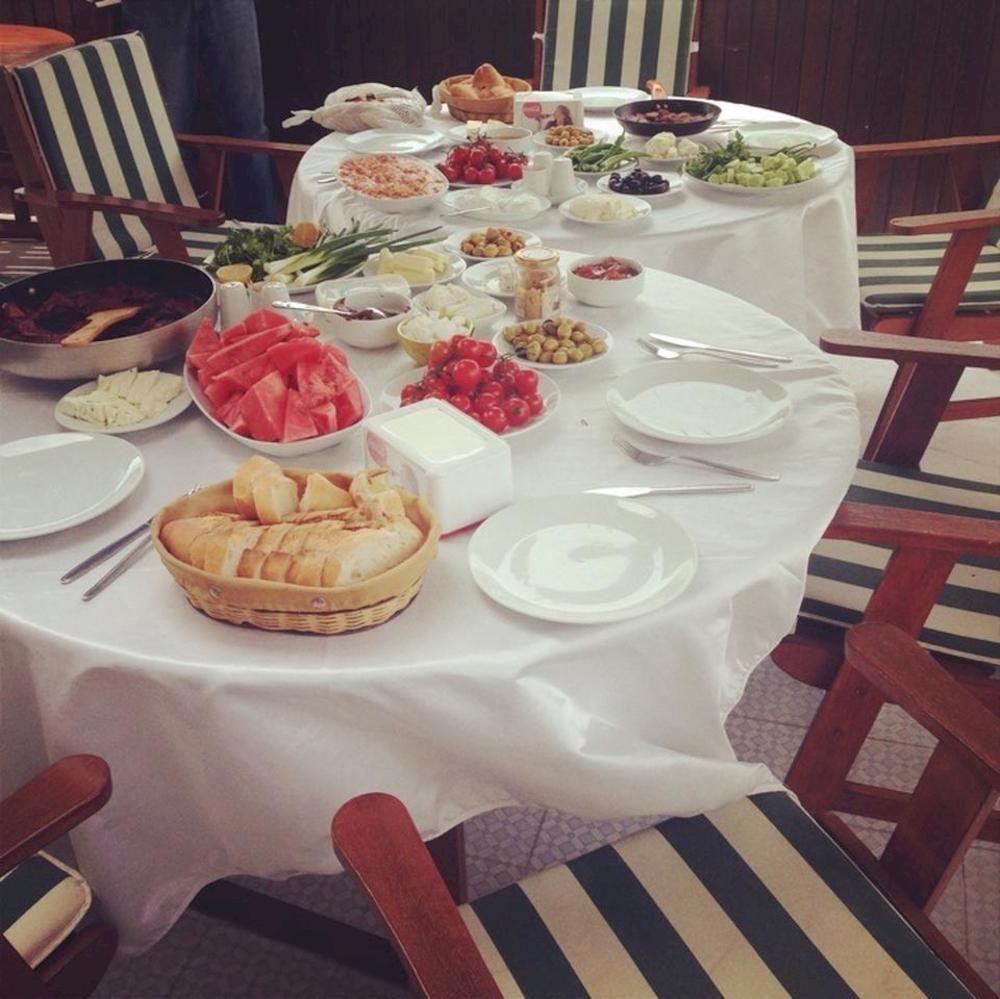 Ayda Hotel Kusadası Kültér fotó