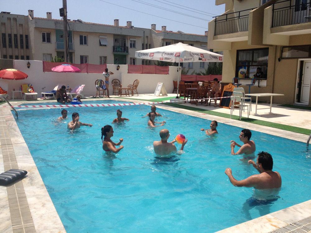 Ayda Hotel Kusadası Kültér fotó