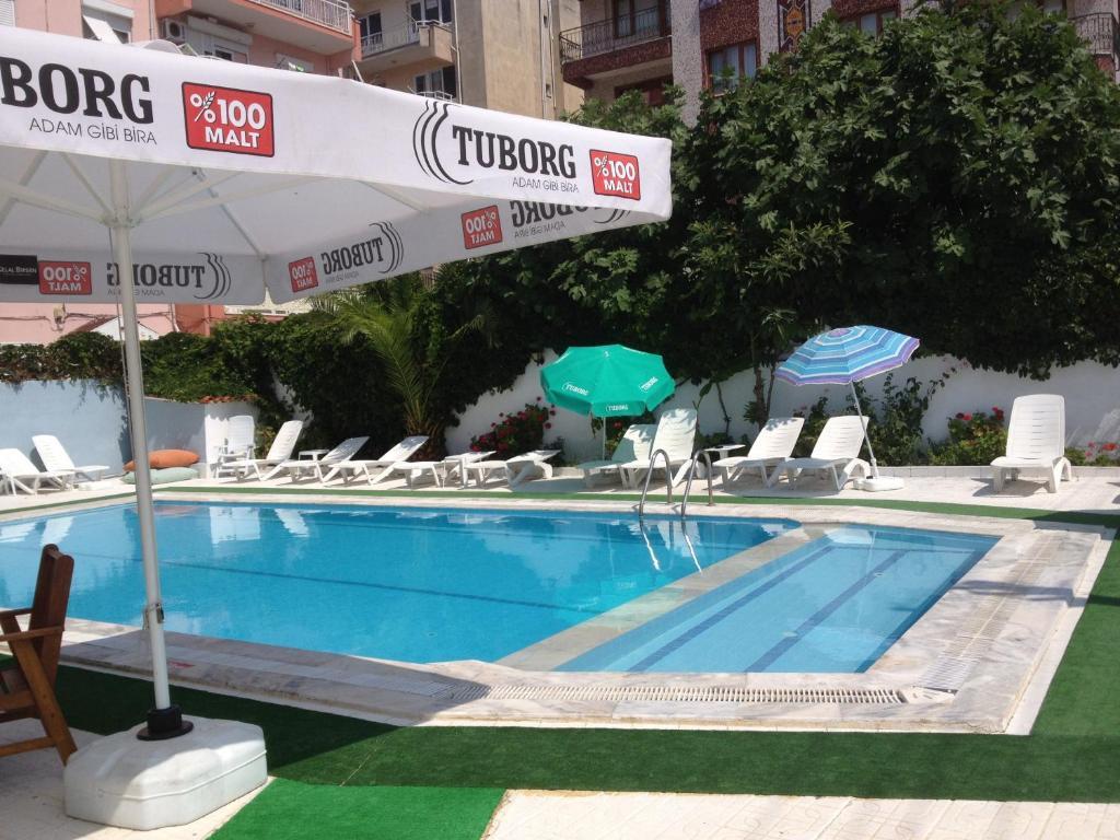 Ayda Hotel Kusadası Kültér fotó
