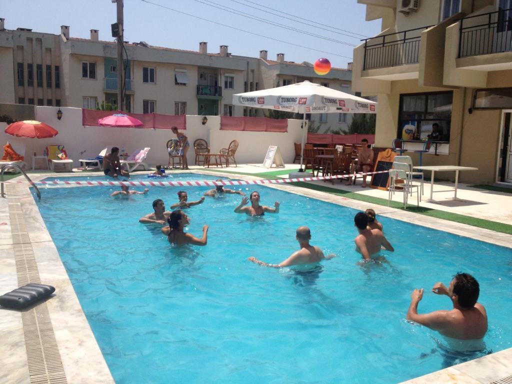 Ayda Hotel Kusadası Kültér fotó